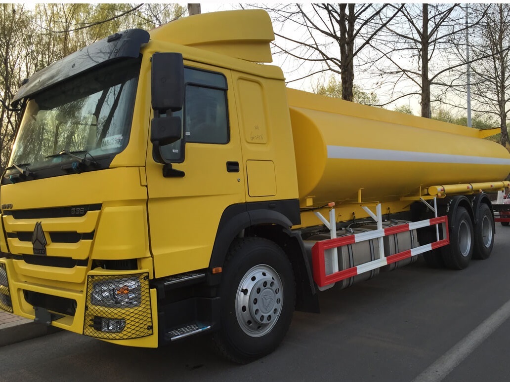 HOWO Fuel Tank Truck